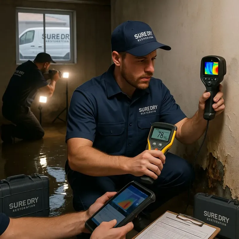 Initial Assessment and Documentation process in New Concord, OH